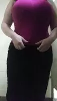 Stripping in the bathroom