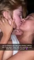 You know your girl can't help herself even after just a couple of puffs