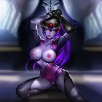 Widowmaker Captured interactive wallpaper