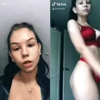 Some Red Lace Fun