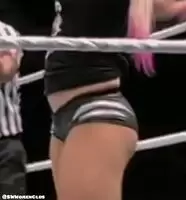 I’d follow Alexa’s ass anywhere