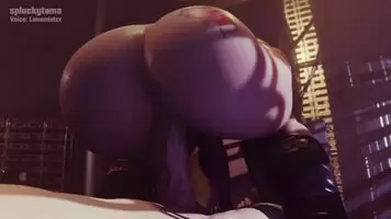 Ela protecting the objective