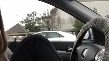 Happy Monday from my car 18