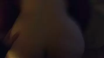 Big booty white girl fucked from behind