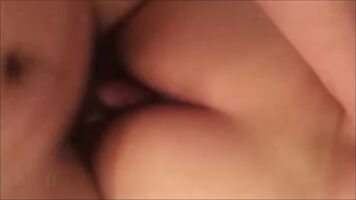 Daddy fucking my little Asian pussy 😫💕