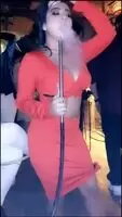 How's her cleavage?