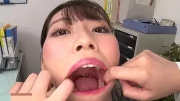 Mouth and throat fetish
