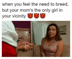 Mommy is in trouble 😈😈