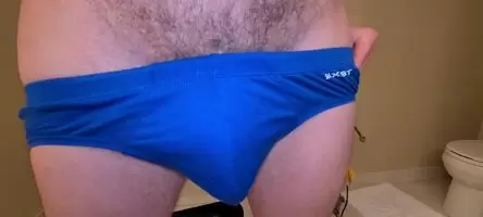 Self isolation or strangers dicks in your face?