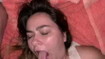 My wife hates to swallow