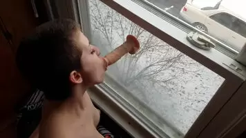 Man someone's getting a great view there
