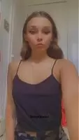 would you suck on my 19 year old titties?