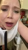 Getting my favourite lunchtime special..... cock & cum