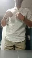 42 French daddy savage strip with face, body and ass ! Enjoy !