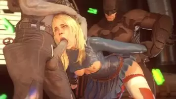 Supergirl spitroasted,