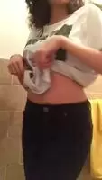 Stunning strip and reveal