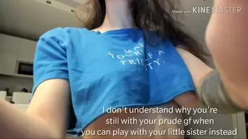Play with me instead