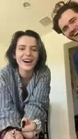 Bella Thorne Instagram Live