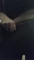 Flopping out my soft cock.