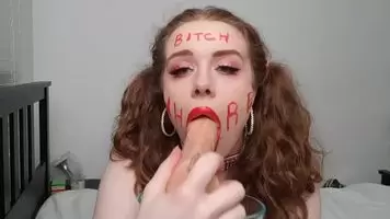 Use me like a bimbo ahegao fuck doll!