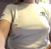 Hard nipples reveal