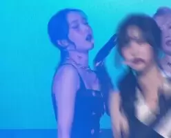 Gfriend SinB's body roll!