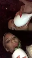 that tongue action, fuck yeah!