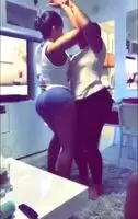 Big Latina bubble