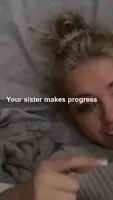 He makes sure she practices every day