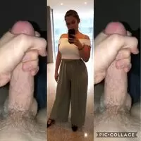 She’s been watching that cock cum on loop all day now