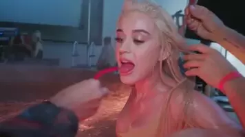 Katy Perry is such a tease