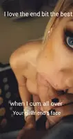 It’s her favorite part also