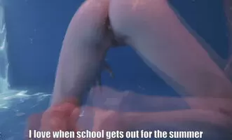 Skinny dipping