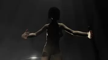 Fouettés + boobs = very nice!