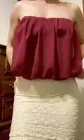 Can barely get this dress over my ass 😝