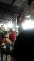 Stripper fucks with a guy from the audience