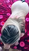 Your POV as I let you fuck my mouth