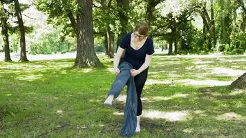 Emily gives them a jiggle