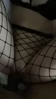 Blondie’s Fishnets