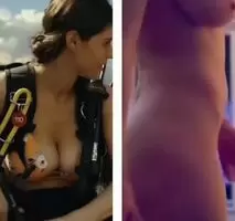 Alexandra Daddario x 2