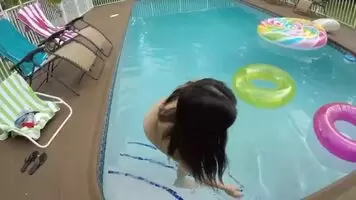 Sneaky Pool Day