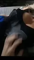 Jessica being played with