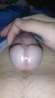Teasing precum. I need to cum really bad