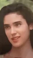 A GIF where I unload my semen onto a beautiful, young Jennifer Connelly's face.