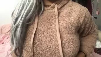 I never wear bras under my sweater ;o