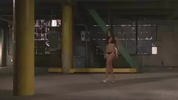 He Can't Handle Her In His First Shoot