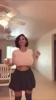 This sweater can’t hope to contain them....