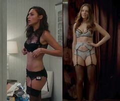 Gal Gadot And Alison Brie