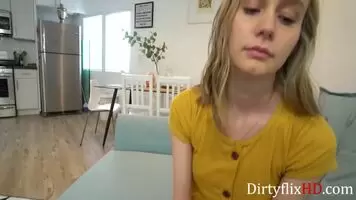 Brunette Teen Makes Credit Score Right With Her Pussy