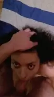 Nothing makes me happier than getting my face fucked and a facial 🥰